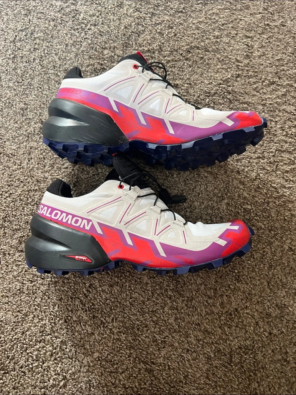 Salomon Speedcross 6 trail running shoes - Picture 3 of 7